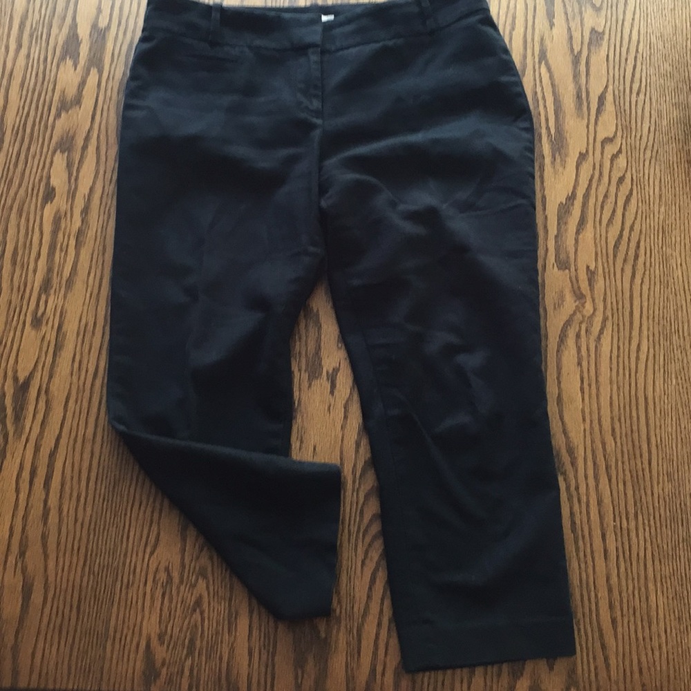 Capri dress pants